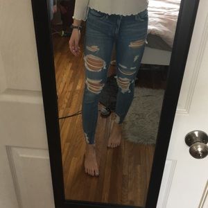 Ripped jeans